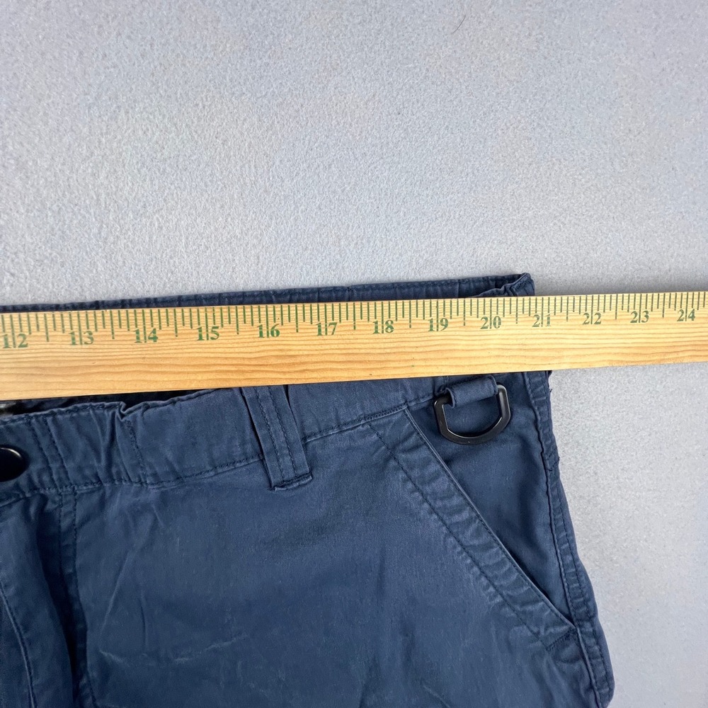 BC Clothing Convertible Cargo Pants Mens XXL x 30 Blue Zip Off Hiking Utility - Picture 12 of 16